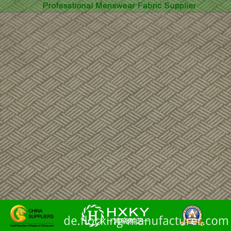 Printing of New Design Polyester Fabric for Men's Outerwear